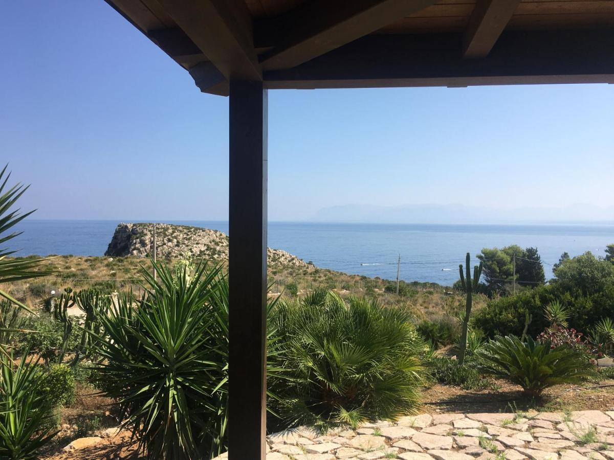 Cala Rossa Hotel Castellammare del Golfo Eksteriør billede