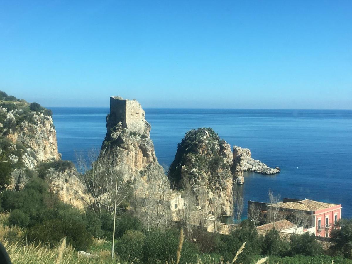 Cala Rossa Hotel Castellammare del Golfo Eksteriør billede