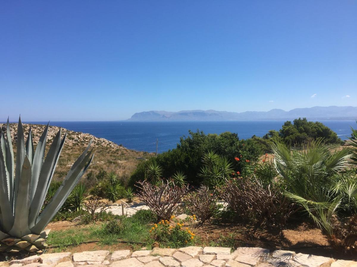 Cala Rossa Hotel Castellammare del Golfo Eksteriør billede
