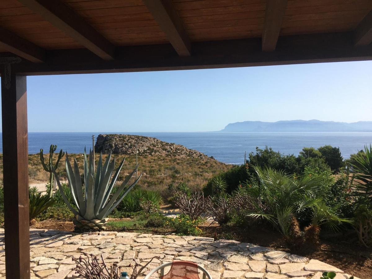 Cala Rossa Hotel Castellammare del Golfo Eksteriør billede