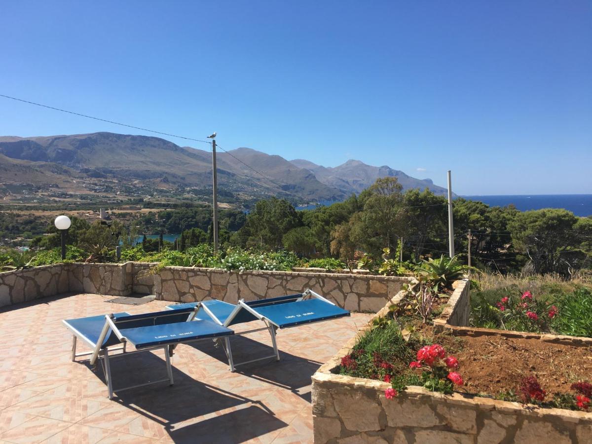 Cala Rossa Hotel Castellammare del Golfo Eksteriør billede