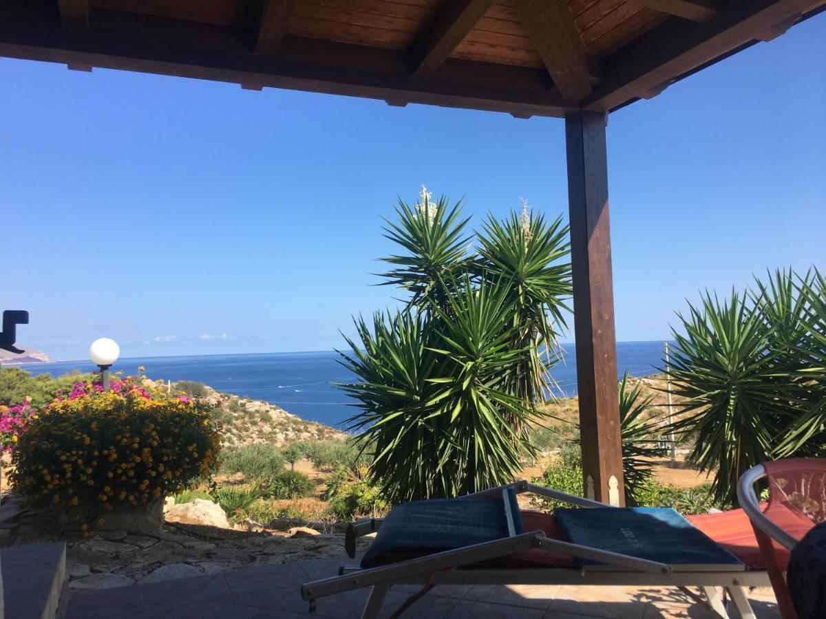 Cala Rossa Hotel Castellammare del Golfo Eksteriør billede