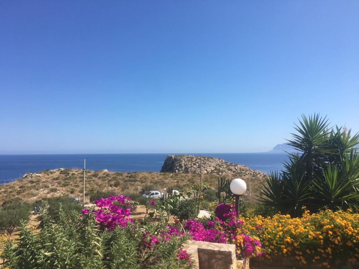 Cala Rossa Hotel Castellammare del Golfo Eksteriør billede