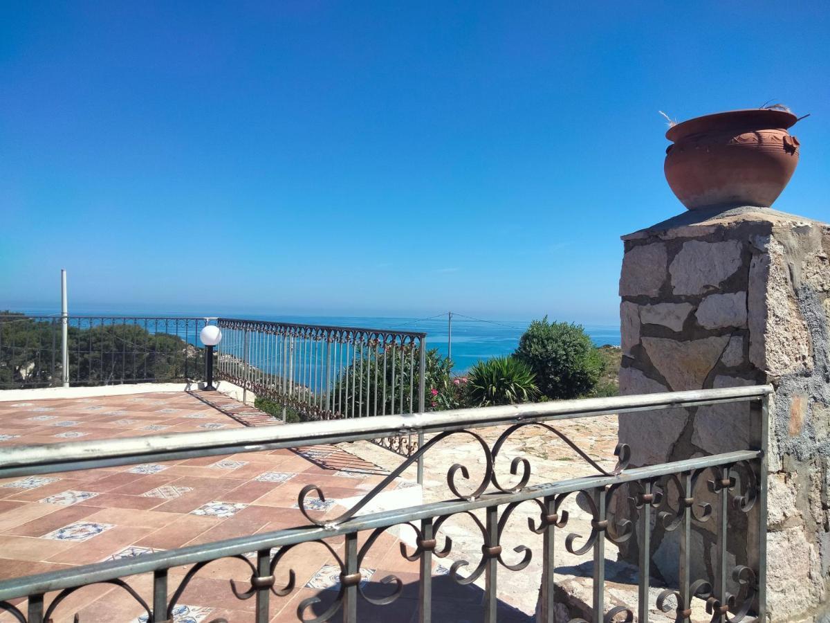 Cala Rossa Hotel Castellammare del Golfo Eksteriør billede