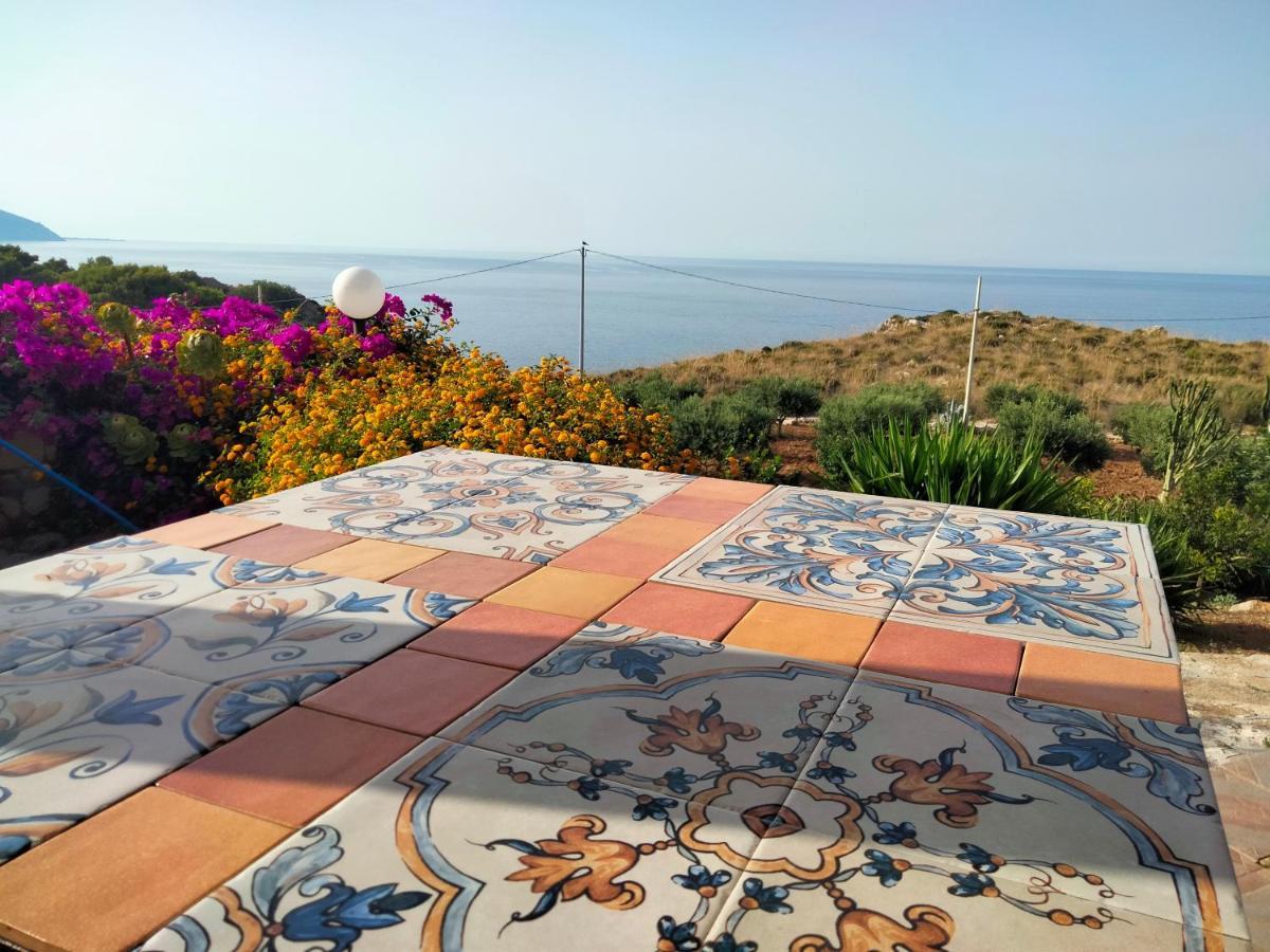 Cala Rossa Hotel Castellammare del Golfo Eksteriør billede