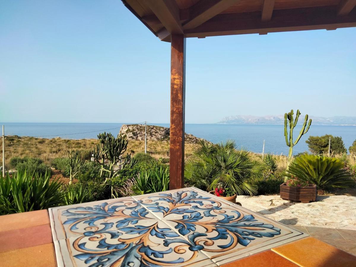 Cala Rossa Hotel Castellammare del Golfo Eksteriør billede