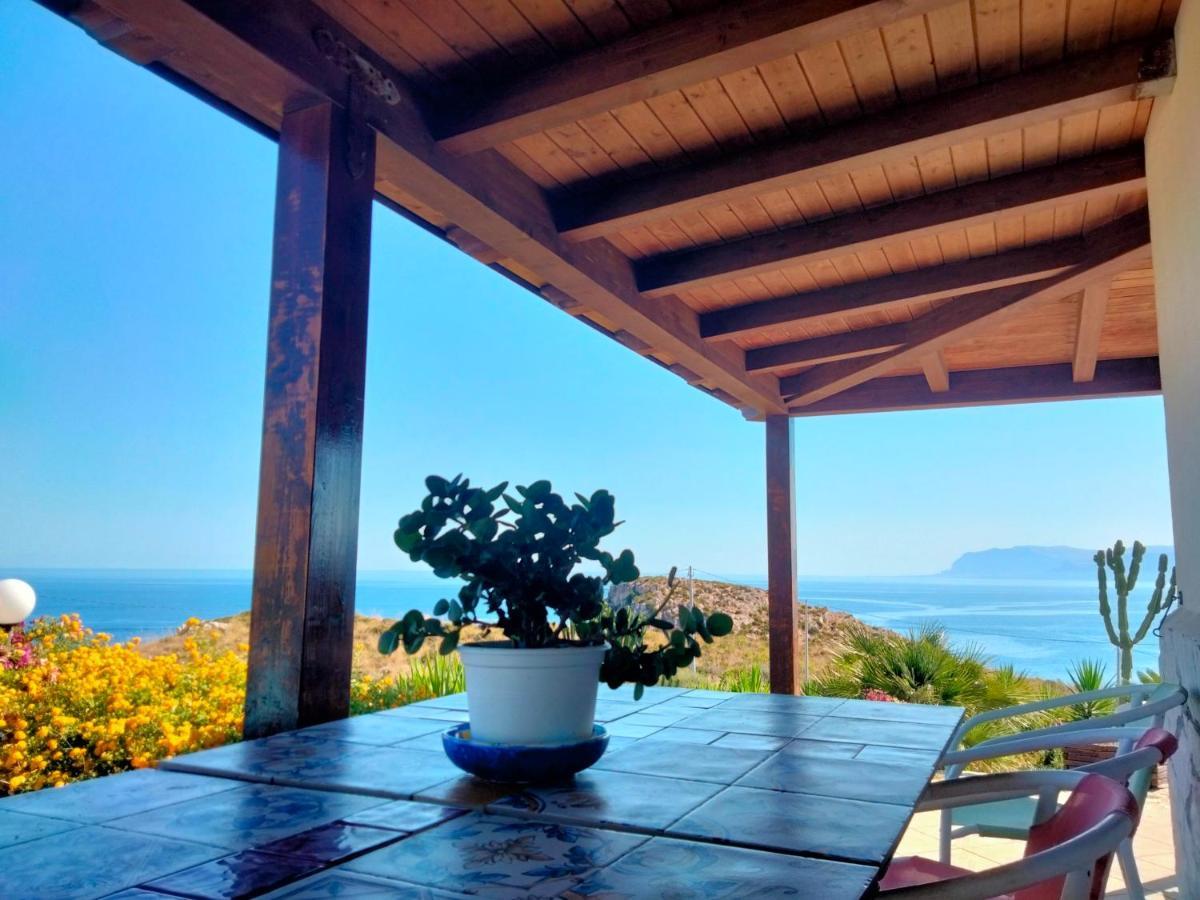 Cala Rossa Hotel Castellammare del Golfo Eksteriør billede