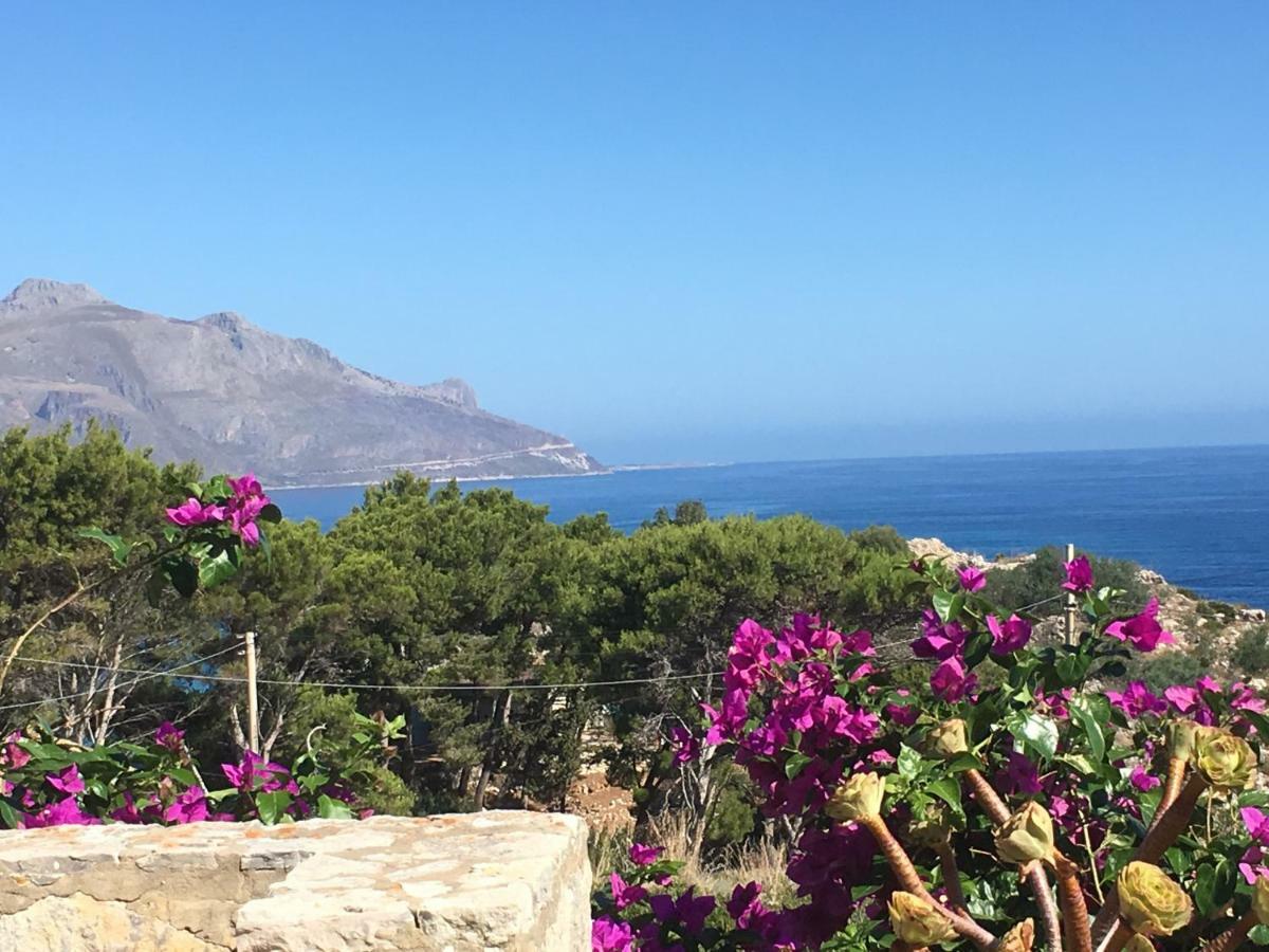 Cala Rossa Hotel Castellammare del Golfo Eksteriør billede
