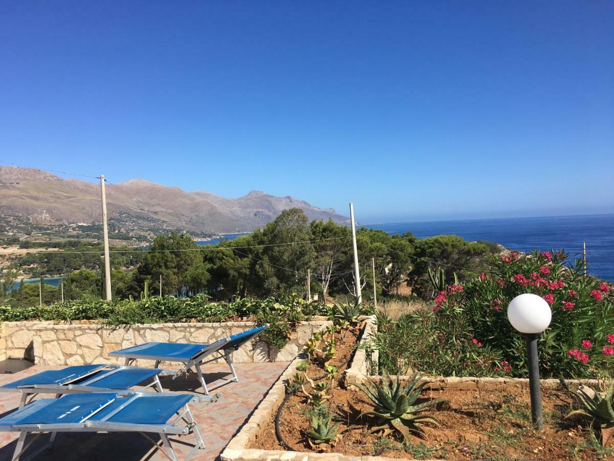 Cala Rossa Hotel Castellammare del Golfo Eksteriør billede